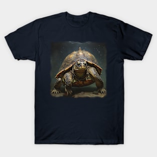 Turtle in Water T-Shirt